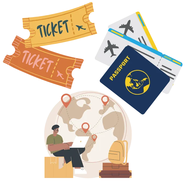 About South Bound illustration